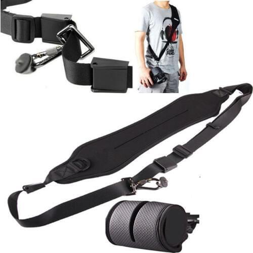 Quick Rapid Camera Shoulder Neck Strap DSLR Sling Belt Carry Spped Shoulder Sling Belt For camera DSLR
