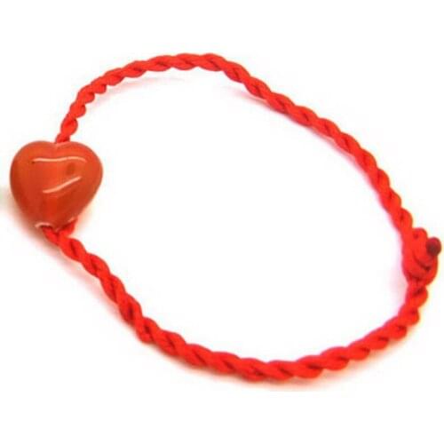SHAOJIA Red Bracelets