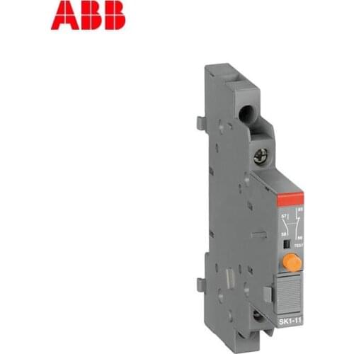 ABB SK1-11 Signaling contacts – mountable on the right 1N.O. + 1 N.C for tripped alarm