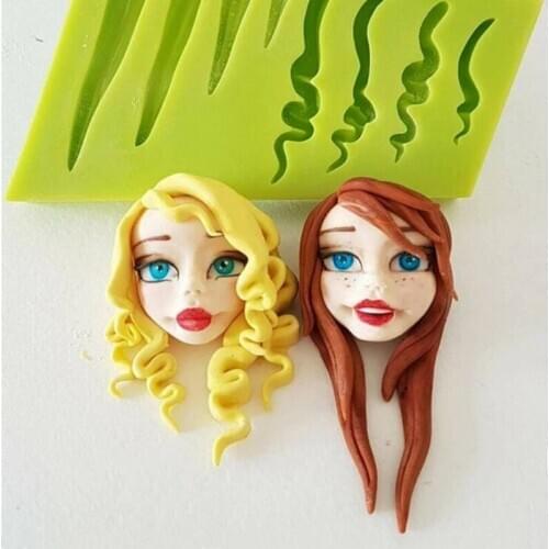 Aouke silicone mold DIY fondant cake mold chocolate fudge tool kitchen baking utensils