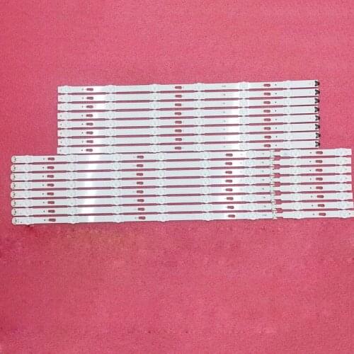 16pcs LED backlight strip for UE65JU6000 V5DU-650DCA-R1 650DCB BN96-39667A 39668A 34809A 34810A S_5U75_65_FL_L8 R6 UE65KU6000K