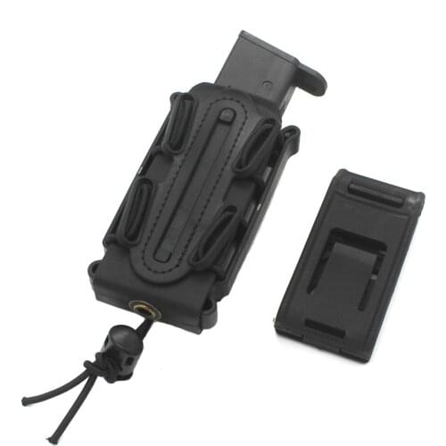 9mm Tactical Magazine Pouch 9mm Military Shooting Mag Pouch Outdoor Hunting CS Pistol Rifle Magazine Pouch