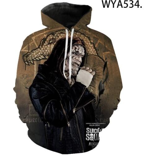 Joker 3D Print Sweatshirt Hoodies Men and women Hip Hop Funny Autumn Streetwear Hoodies Sweatshirt For Couples Clothes Hip Hop