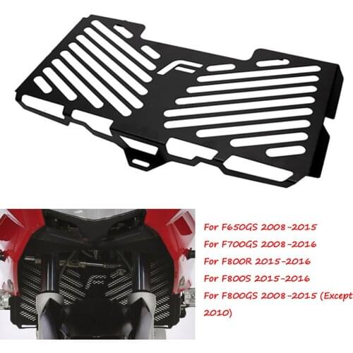 Motor Radiator Guard Protector Grille Grill Cover Water Tank Protection For BMW F650GS F700GS F800GS 2008-2016 F800R 2015-2016