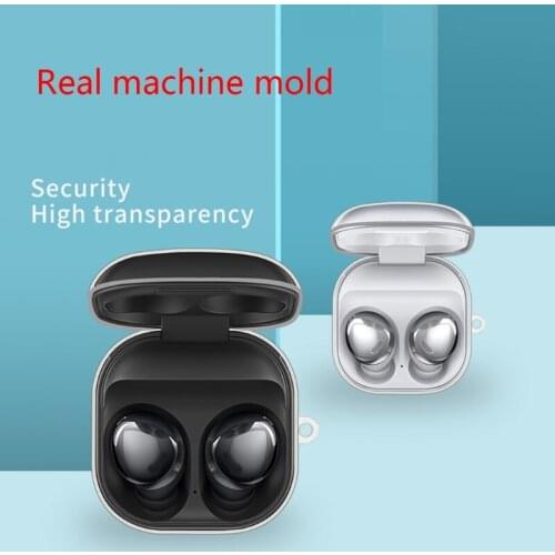 Compatible with Galaxy-Buds Live Bluetooth-compatible Earphone Protective Cover Lightweight Case Impact-resistant Sleeve