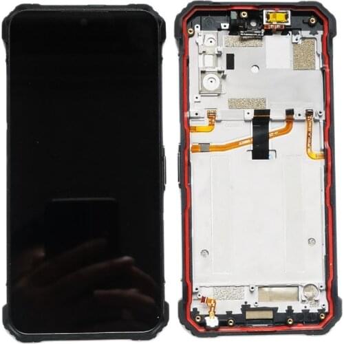 Original For Ulefone Armor 7/7E LCD Display Assembly Digitizer With Frame+Touch Screen Glass Panel Repair Replacement