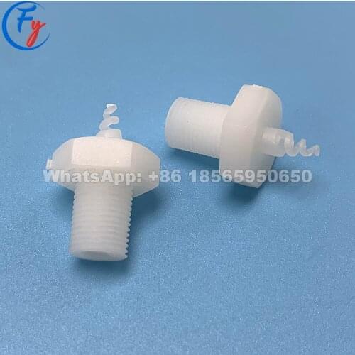 1/8 Plastic Dust Prevention Nozzle, Plastic Waste Gas Cooling Nozzle, Air Humidification Nozzle, SpiralJet Nozzle