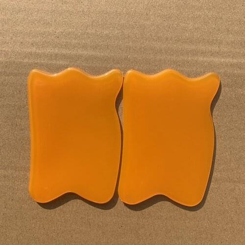 1Pcs Resin Beeswax Guasha Scraping Board Massage Gua Sha Scraper Massager For Full Body Health Care