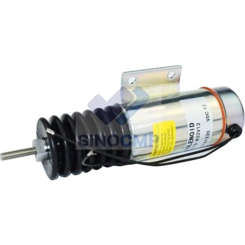 12v GN-29073 GN29073 Throttle Solenoid Valve 29073GT for Genie Lift GS3390/4390/5390 S60 S85 Deutz 1011 2011 Engine Perkins