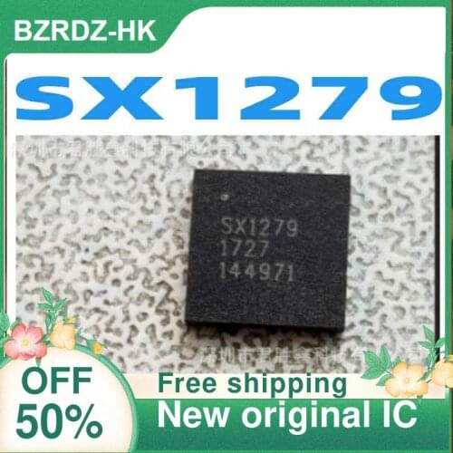 2-10PCS/lot SX1279 SX1279IMLTRT QFN New original IC