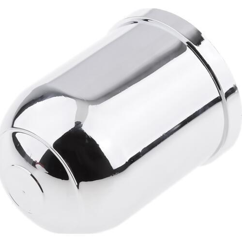 50mm Chrome Plastic Tow Bar Ball Cover Cap Car Towing Hitch Towball Protect