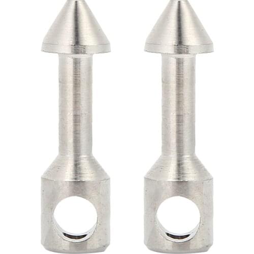 6PCS Durable Stainless Steel Wishbone Spearfishing Speargun Bands Divers Accessory Lightweight And Mini Easy To Carry And Use