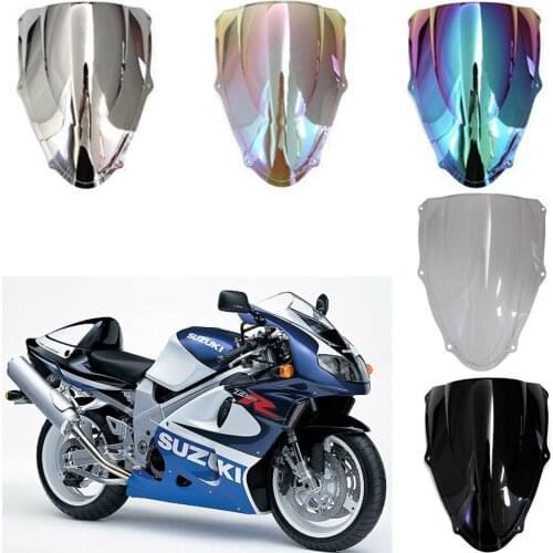 ALLGT Motorcycle Windscreen Front Windshield for Suzuki TL1000R 1998 1999 2000 2001 2002