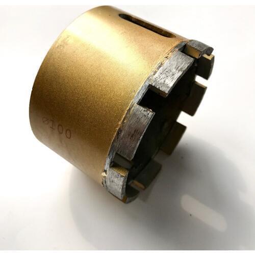 1pc marble hole sw 90*100*13mm diamond core bit hole saw for marble/granite/brick/tile/ceramic/concrete drilling professional