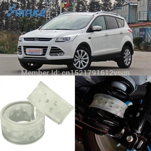 SmRKE For Ford Kuga Escape Car Auto Shock Absorber Spring Buffer Bumper Power Cushion Damper Front/Rear High Quality SEBS