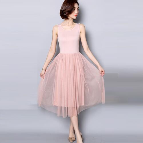 AYPLBGHN Office Summer Dresses