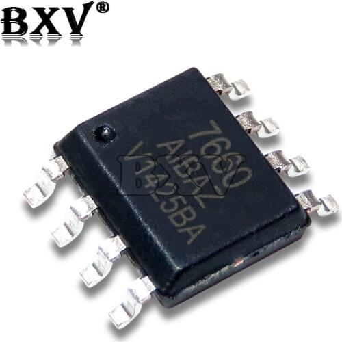 10PCS ICL7660AIBAZ ICL7660AIBA SOP8 SOP ICL7660 new and original