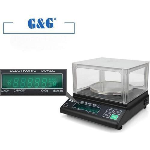 JJ series 6000g 0.1g Digital Precision electronic scale, analytical balance, Accurate weighing scale for Lab teaching