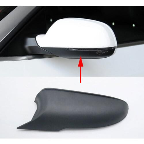 For Audi A4 A5 B8.5 A3 8P 2010 2011 2012 2013 2014 2015 2016 S5 RS4 RS5 Auto Side Door Rearview Mirror Bottom Lower Cover Cap