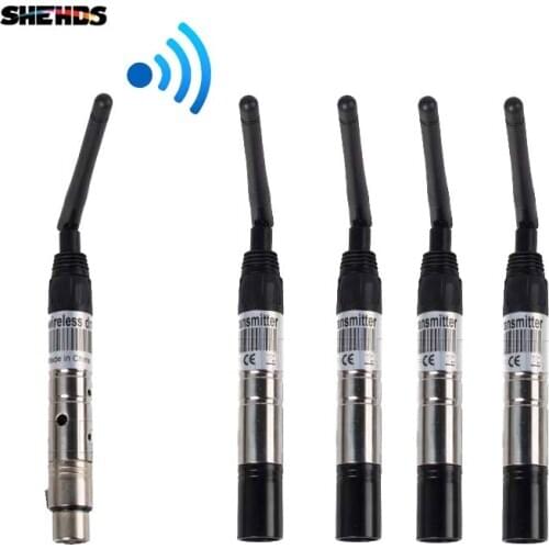 DMX Wireless Receiver or Transmitter All Lights 300m Controller 2.4G for LED Moving Head DJ