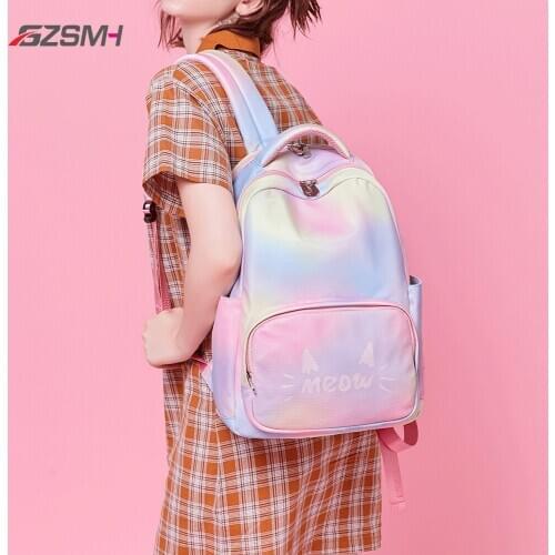 GZSMH Women's Backpacks With Prints