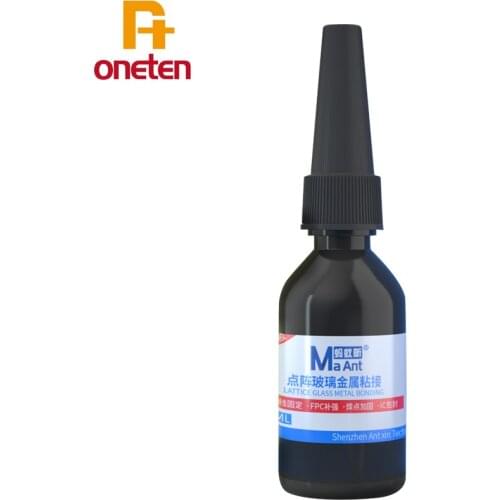 MaAnt Front camera password glue F007 For Dot matrix face cable glass glue Violet curing shadowless glue