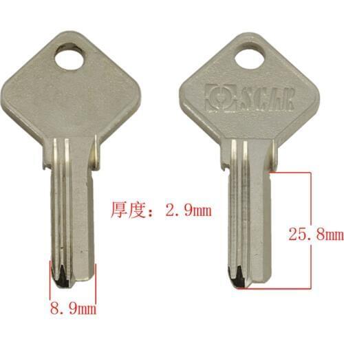 Key tool B361 Home Door Key blanks Locksmith Supplies Blank Keys 30 pieces/lot