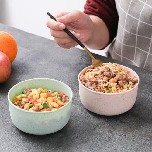 Kitchen Bowl tableware household wheat bowl tableware plastic bowl Soup Bowl Noodle Bowl
