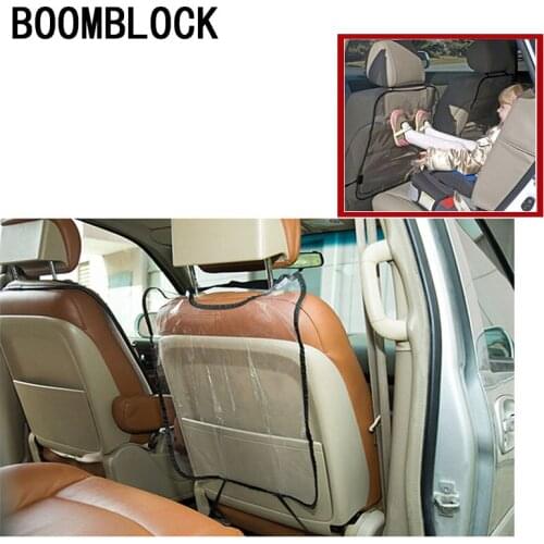 Hot sale Car Anti Child Kick Pad Backseat Mat Anti Stepped Dirty for Mazda 6 CX-5 Suzuki Grand Vitara SX4 Mitsubishi ASX Lancer