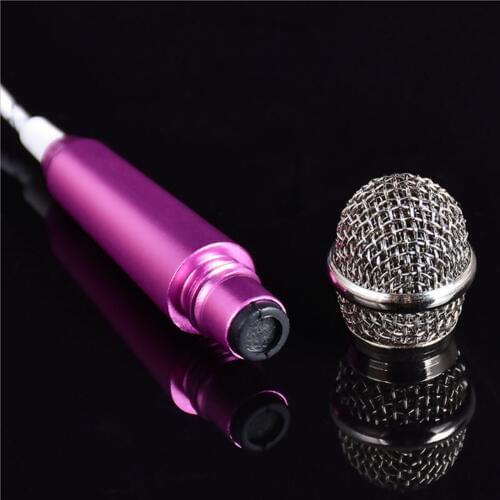 Mobile K Song Microphone National K Singing Bar Microphone Song Artifact Cell Phone Microphone Mini Microphone