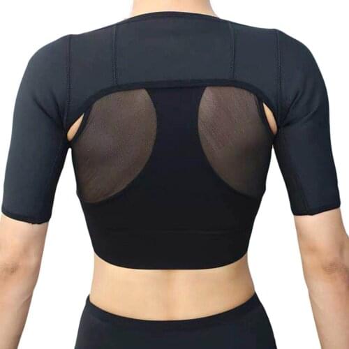 Fashion Nylon Female Compression Arm Shaper Slimmer Fitness Back Shoulder Wrap Shaperwear