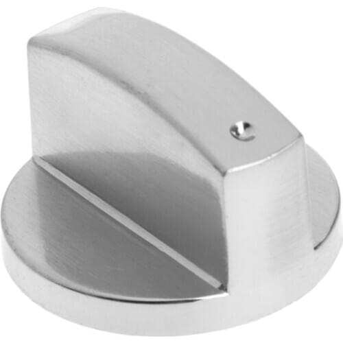 2Pcs Universal Cooker Oven Gas Stove Control Range Knob Switch Replacement Metal MOLF