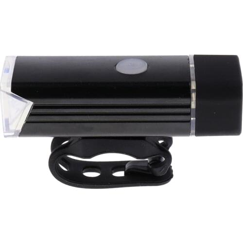 Bike Headlight USB Rechargeable Bicycle Headlamp Headlight Water Resistant Bicycle Light for Road Cycling Safety Flashlight