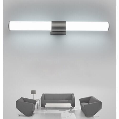 Wall Lamps Bathroom Led mirror light Waterproof 12W 16W 22W AC85-265V LED Tube Modern Wall lamp Bathroom Lighting