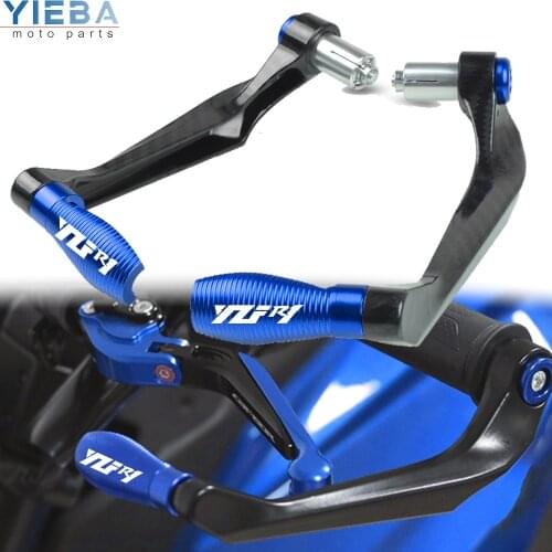 Motorcycle For YAMAHA YZFR1 YZF R1 YZF-R1 2021 2020 2009 2004 2005-On Lever Guard Hand Guard Handlebar Grips Brake Clutch Levers