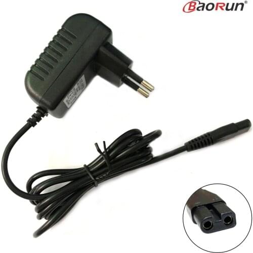 Original 3V/5V Power Adapter for BaoRun 938/X5/X6/X7/A6S/A8S/T2/T3 Professional Hair Trimmer Clipper European/U.S.A Charger Plug