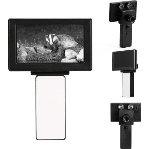 Handheld Infrared Night Vision Device Infrared Illuminated Night Vision Screen Lens Infrared Fill Lights binoculares for hunting