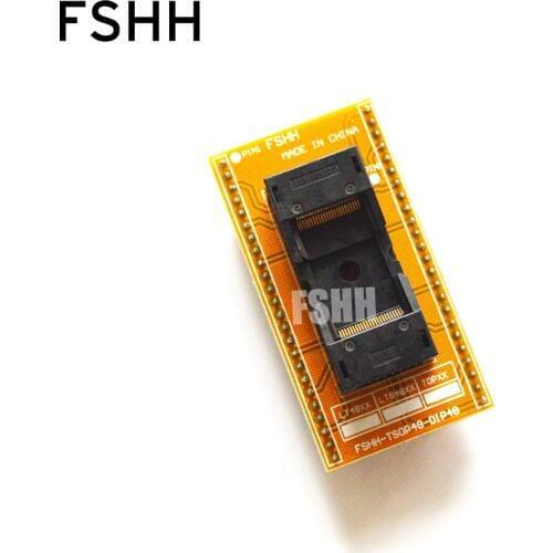 SDP-UNIV-48TS TSOP48-DIP48 Burn Block the Burn seat / adapter Suitable for LT-48xp/LT-48uxp/LT-848 programmer(624)