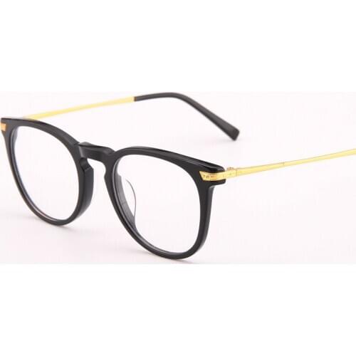 Width-136 new glasses Men trendsetter women stylish Vintage myopia presbyopic reading glasses optical eyeglasses frames eyewear