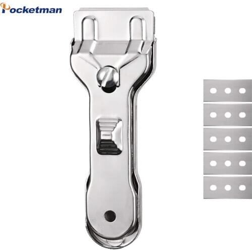 Glass Ceramic Hob Scraper for Removing Decal Stickers Decorators Painting Scraper for Paint Sticker Glue Removal