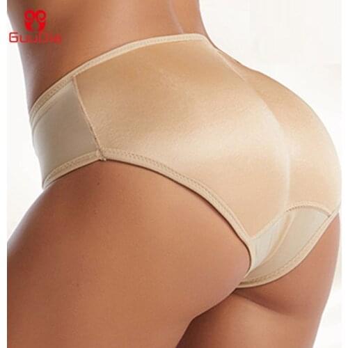 GUUDIA Butt Lifter Hip Enhancer Not Removable Padded Panties Natural Looking Butt Shapers Booty Shapers Bum Shaper Buttock Lift