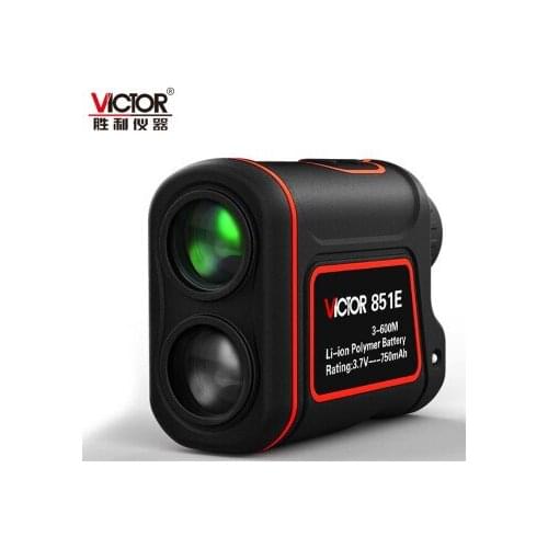 VICTOR Laser Rangefinder Telescope Outdoor Angle Altitude Speed Measurement Distance Measurement Electronic Ruler VC851E/F/G