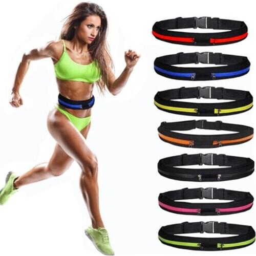 Waterproof Men And Women Running Waist Pack Sports Accessories Sports Portable Gym Bag Hold Water Cycling Phone Bag Belt Bag