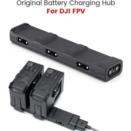 DJI FPV Spot Battery Charging Butler DJI FPV Intelligent Flight Battery/Car Charger/Power Adapter for DJI FPV Drone Accessoies