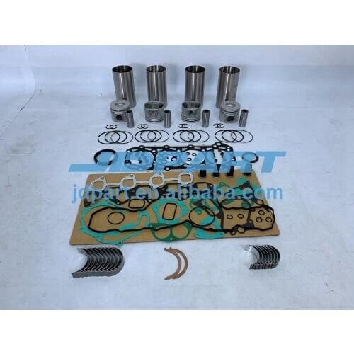 ZD30 rebuild liner kit with piston piston rings full gasket kit engine bearings For Nissan