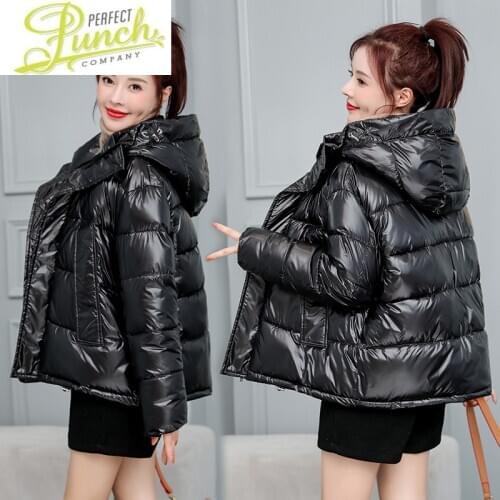 Women Womens Winter Jacket Clothes Woman Parkas Warm Down Cotton-padded Coat Female Korean 2021 Jackets Mujer Chaqueta LXR1167