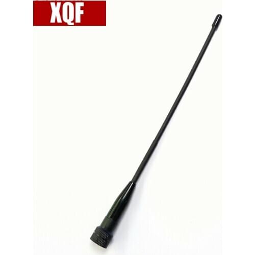 10PCS 669C SMA-M Male Flexible VHF/UHF Dual Band Two Way Radio Antenna For YAESU Vertex VX-1R VX-2R VX-3R VX-7R Zastone UV-3R