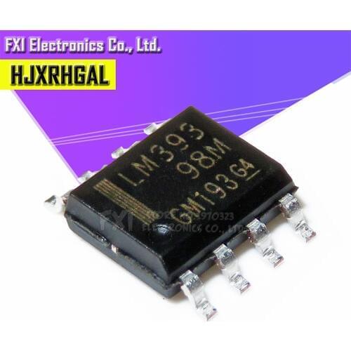 100PCS LM393DR LM393 SOP8 SOP LM393DT LM393DR2G SMD New original