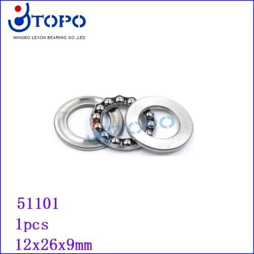 12*26*9 Thrust ball bearing 51101