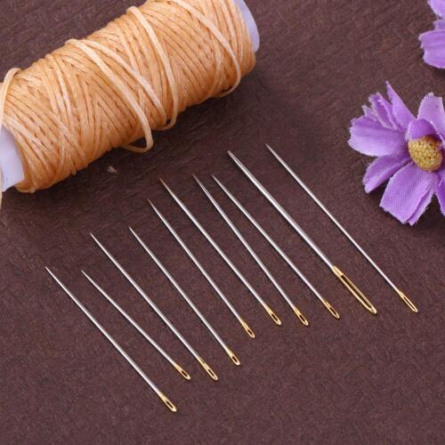 16/55Pcs Embroidery Sewing Needles Kits Stainless Steel Sewing Set Mending Craft Quilt Needles Sewing Accessories